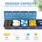 2 Pack Weekly Large Pill Organizer (14 Count)