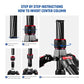 N55CR Upgraded 80.7" Carbon Fiber Camera Tripod Monopod Travel Stand