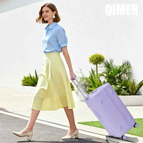 Large capacity Luggage Sets 2 Piece (2 Count)