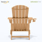 Folding Adirondack Chairs Set of 2