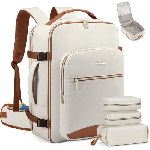 40L Travel Backpack with Waist Strap