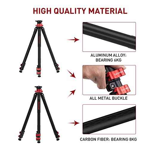 TC6S Carbon Camera Tripod