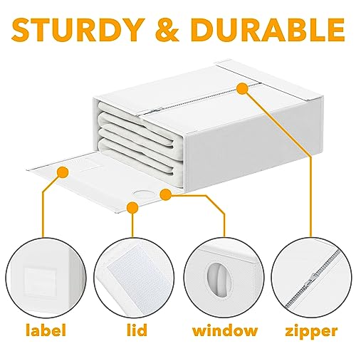 8 Pack Bed Sheet Organizers and Storage