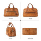 Vintage Genuine Leather Duffle Bag Austin M for Travel or the Gym