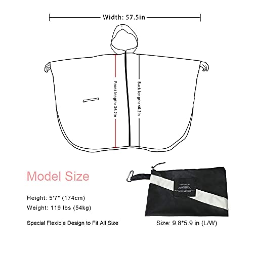 Rain Poncho Jacket