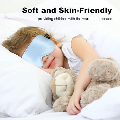 Silk Sleep Eye Mask for Kids (2 Count)