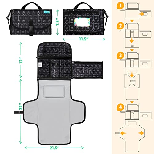 Portable Diaper Changing Pad