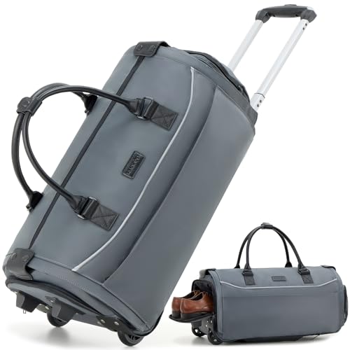 Carry On Rolling Garment Bag with Wheels