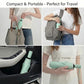 Small Compact Travel Umbrella with UV Protection for Sun & Rain