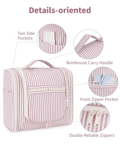 Large Hanging Travel Toiletry Bag for Women