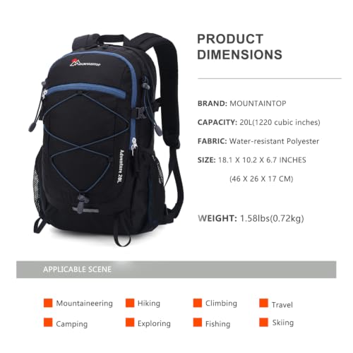 20L Hiking Backpack