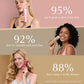 2-in-1 Bikini Trimmer for Women, Pubic Hair Trimmer, Face Shaver