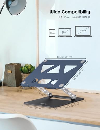 Adjustable Laptop Stand for Desk