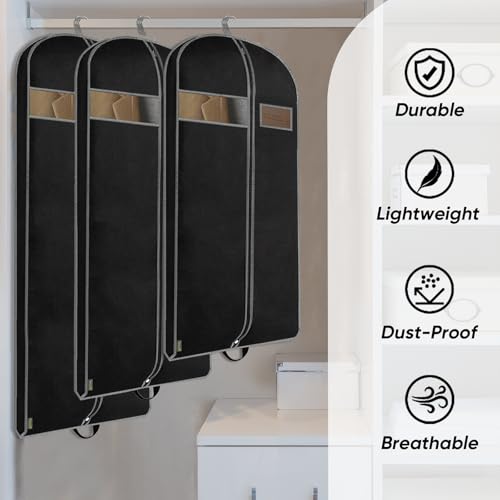 2PK Garment Bags for Hanging Clothes (2 Count)