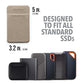 Portable Hard Drive Sleeve for Laptop