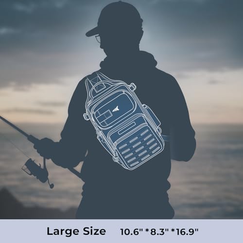Blowbak Fishing Sling Bag