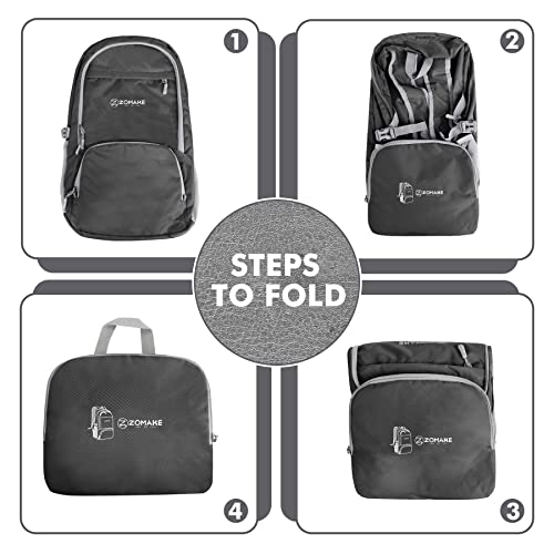 Lightweight Packable Backpack 30L
