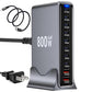 800W USB C Charger Block