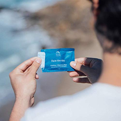 Cooling + Cleansing Face + Body Wipes (14 Count)
