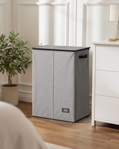 130L Laundry Hamper with Lid