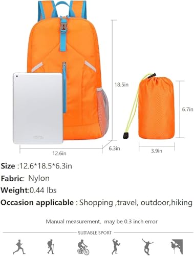 25L Foldable Hiking Backpack