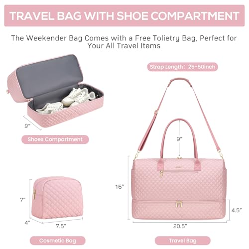 Travel Weekender Bags for Women