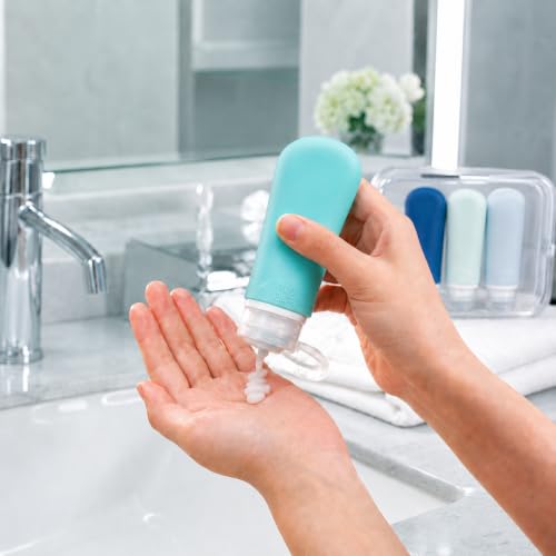 Travel Bottles for Toiletries (4 Count)