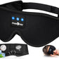 Bluetooth 5.4 Sleep Headphones Sleeping Eye Mask Earbuds Headband