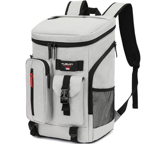36 Cans Backpack Cooler Insulated Leakproof Soft Large Cooler Bag