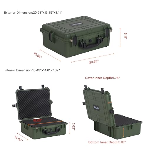 All Weather IP67 Waterproof Hard Camera Case
