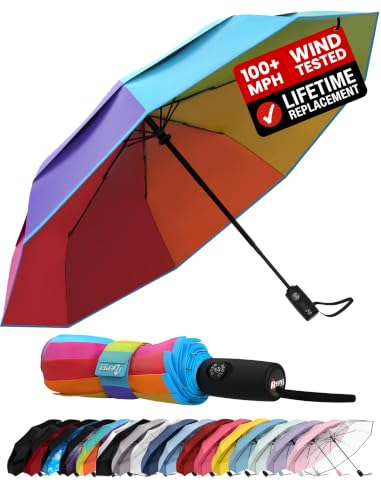 Windproof Travel Umbrella