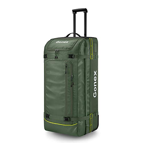 Rolling Duffle Bag with Wheels