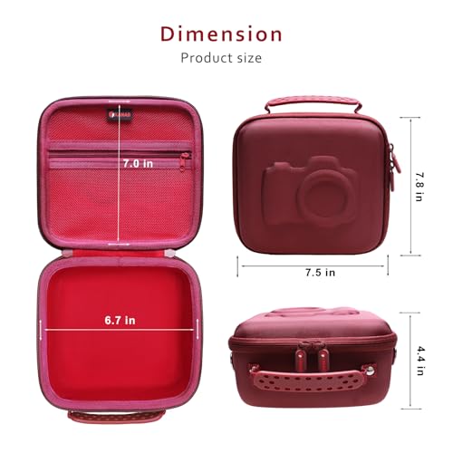 Hard Case for Canon EOS Rebel T7