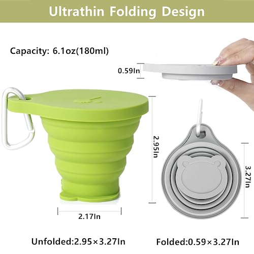 Collapsible Cup for Traveling