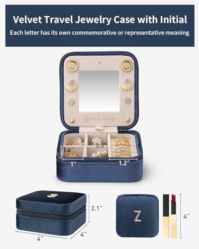 Teacher Appreciation Jewelry Travel Case for Women