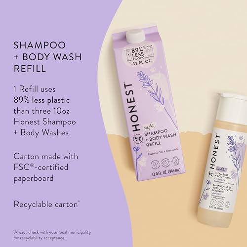 Shampoo Body Wash Refill Carton (32 Fl Oz)