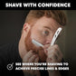 Beard Club Straight Razor for Men (3 Count)