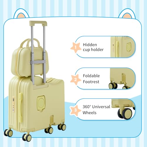 Ride On Luggage Set with Bag