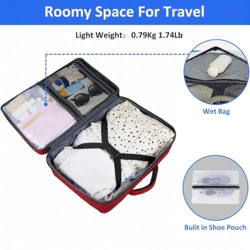 35L Carry on Travel Backpack for Women Men