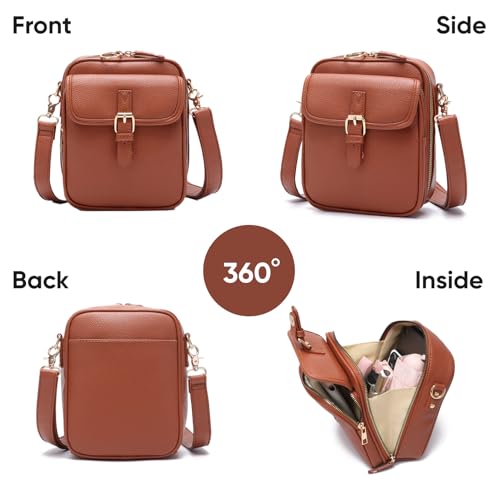 Anti Theft Crossbody Bag for Women