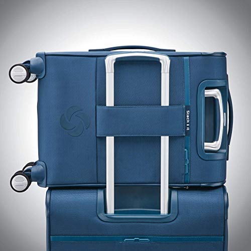 Solyte DLX Softside Expandable Luggage with Spinner Wheels