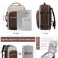40L Travel Backpack for Women & Men