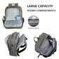 Laptop Backpack Computer Backpack 17.3 Inch for Men