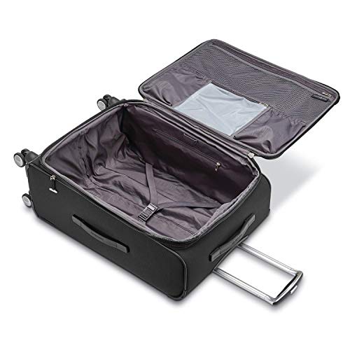 Solyte DLX Softside Expandable Luggage with Spinner Wheels