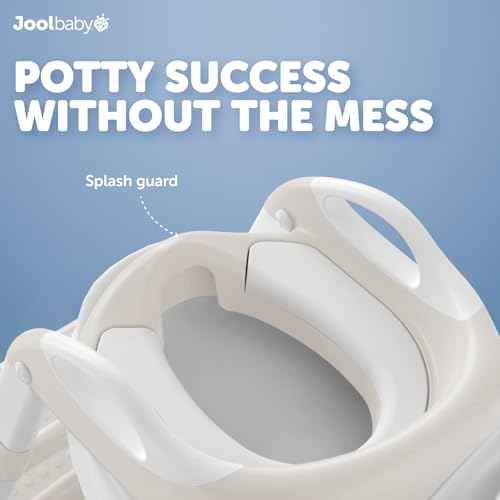Potty Training Seat with 2 Step Ladder for Toddlers