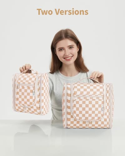 Small Hanging Travel Toiletry Bag for Women