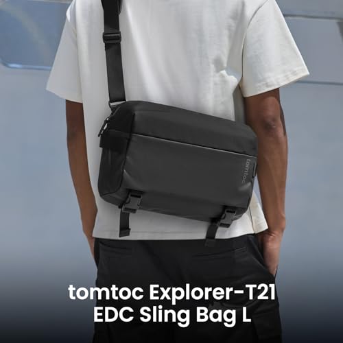 10L Laptop Messenger Shoulder Bag for 13
