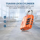 Open Alert TSA Approved Luggage Locks (2 Count)