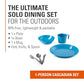 Cascadian Table Set (8 Count)