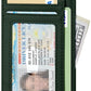 Slim Minimalist Wallet RFID Credit Card Holder for Men